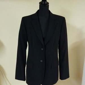 GUCCI Womens Black Blazer - Size 12 (48 Italian)